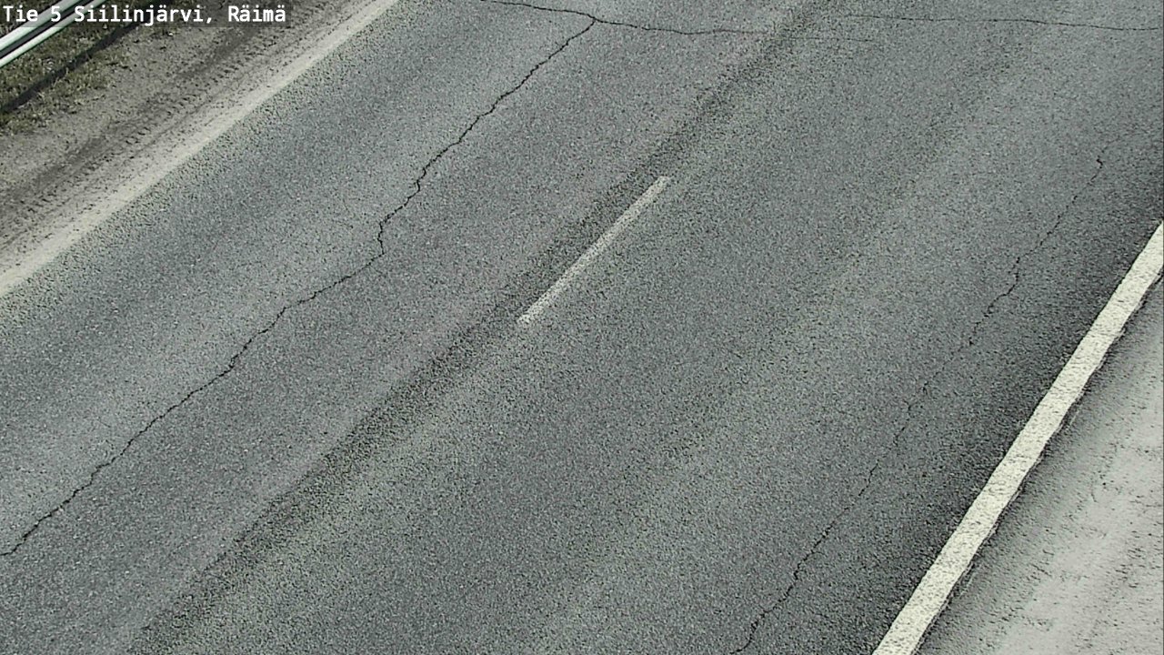 Kelikamerat Kuva Tie 5 Siilinjärvi, Räimä, Siilinjärvi, Pohjois-Savo