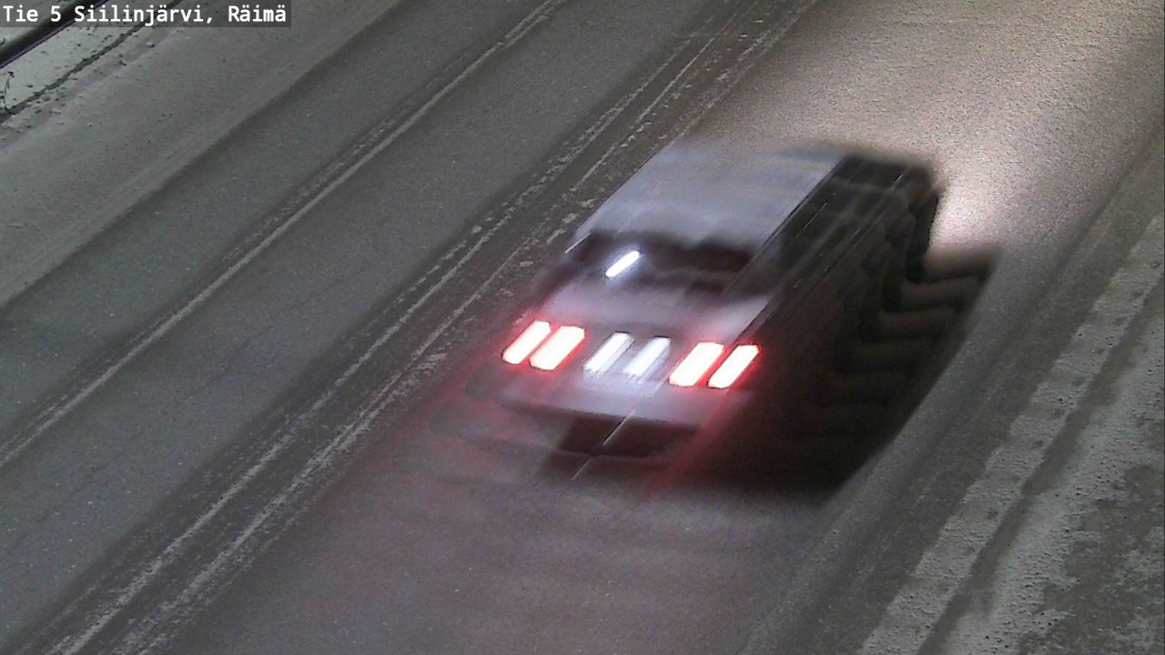 Kelikamerat Kuva Tie 5 Siilinjärvi, Räimä, Siilinjärvi, Pohjois-Savo