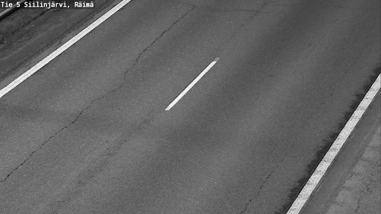 Weather Camera Image Road Siilinjärvi, Räimä, Siilinjärvi, Pohjois-Savo