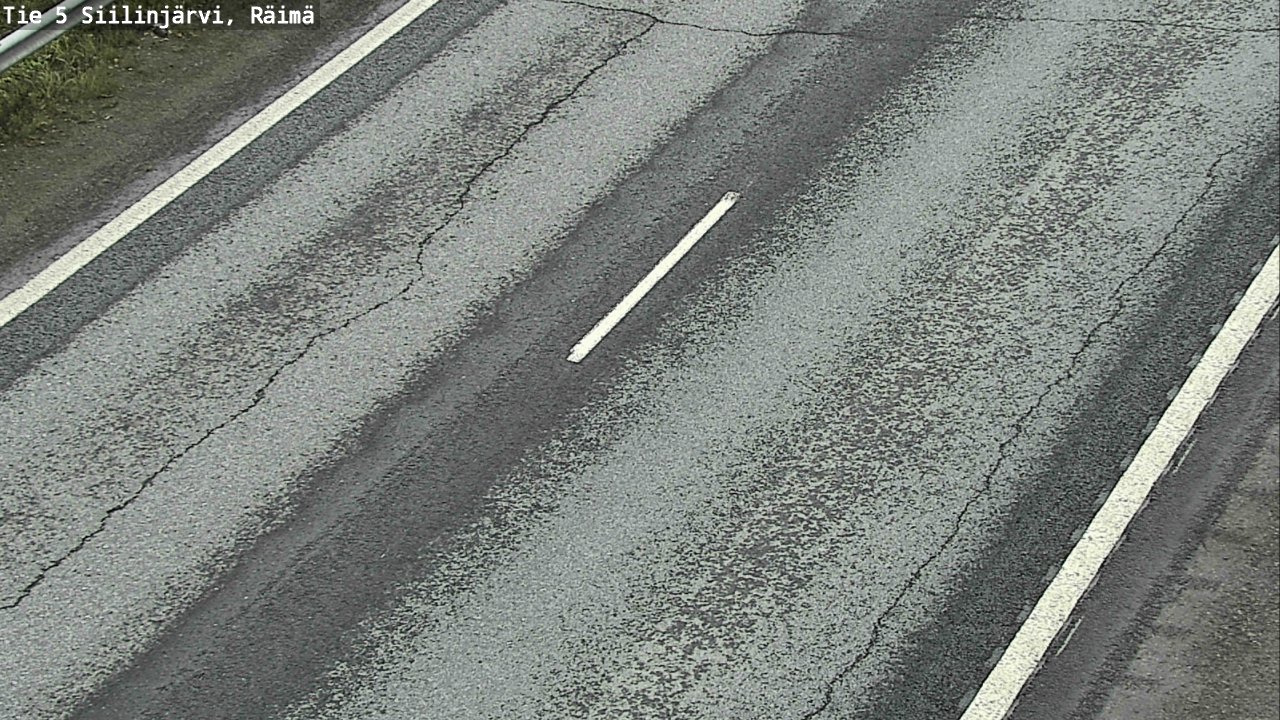 Kelikamerat Kuva Tie 5 Siilinjärvi, Räimä, Siilinjärvi, Pohjois-Savo