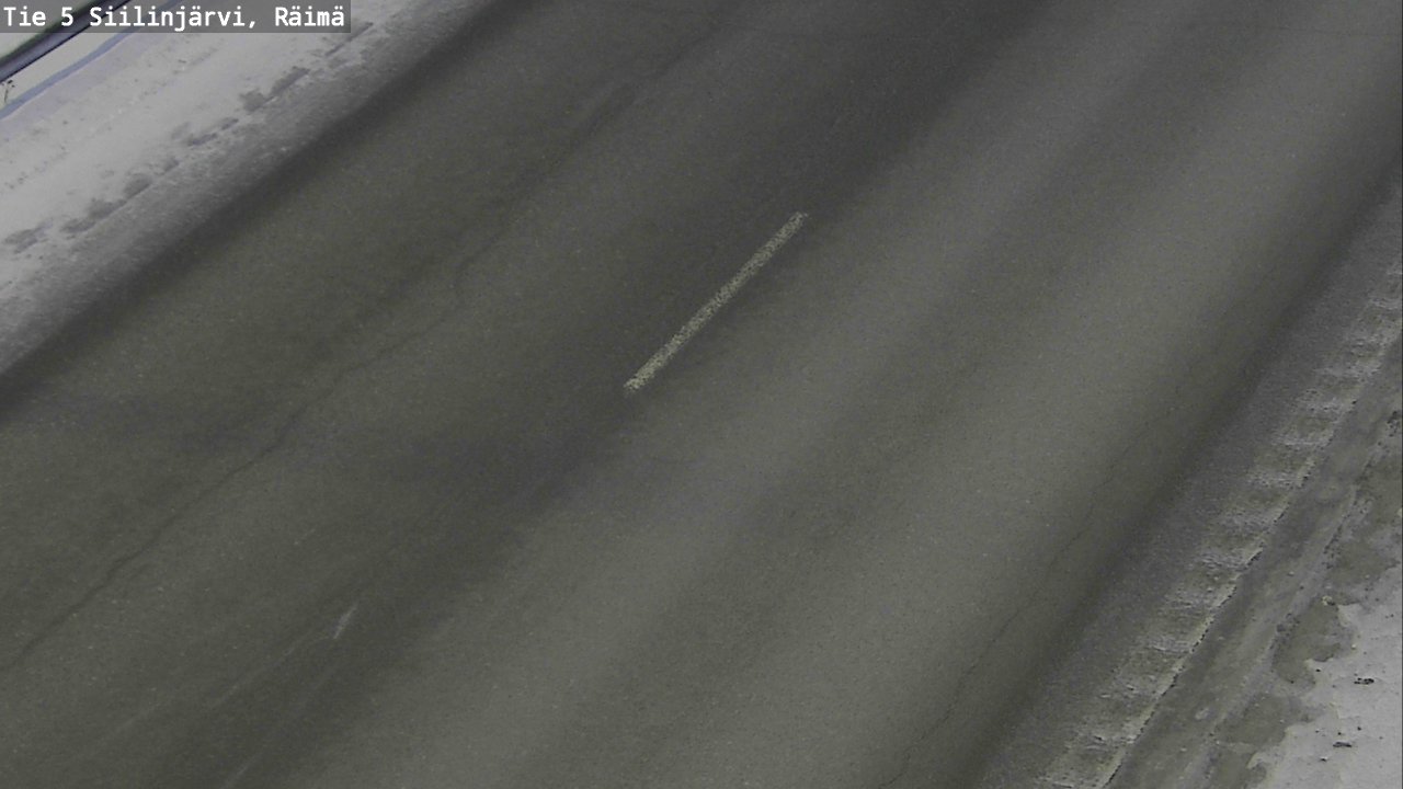 Kelikamerat Kuva Tie 5 Siilinjärvi, Räimä, Siilinjärvi, Pohjois-Savo