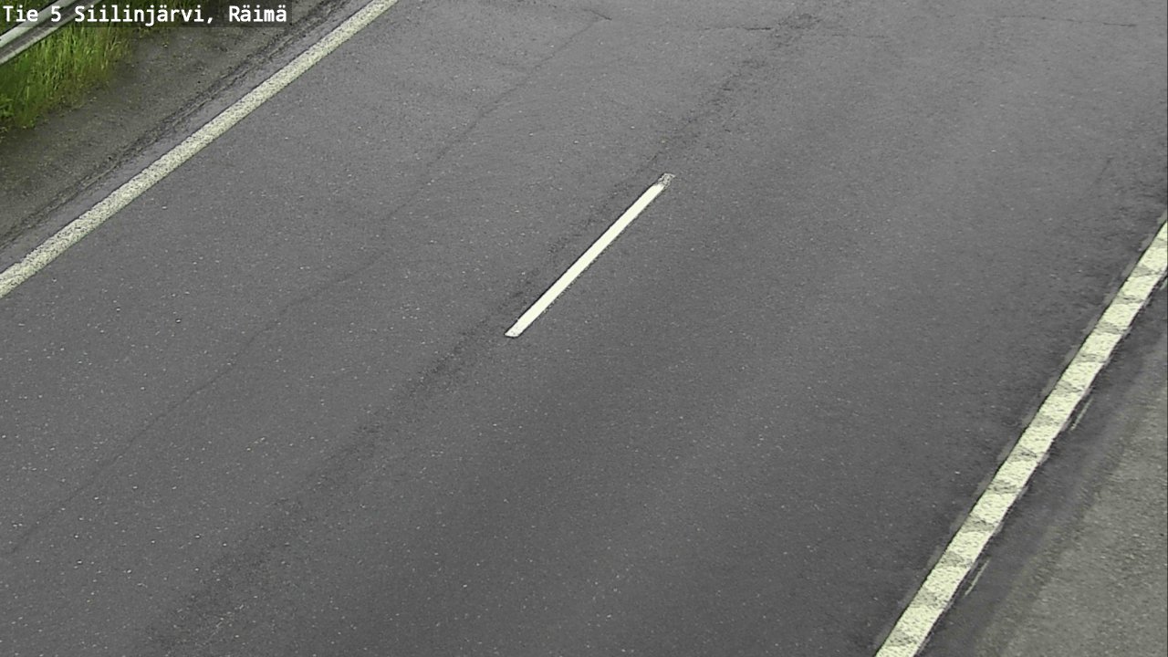 Weather Camera Image Road Siilinjärvi, Räimä, Siilinjärvi, Pohjois-Savo