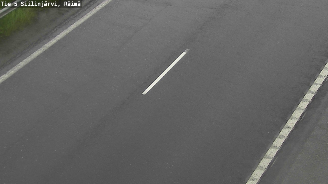 Weather Camera Image Road Siilinjärvi, Räimä, Siilinjärvi, Pohjois-Savo