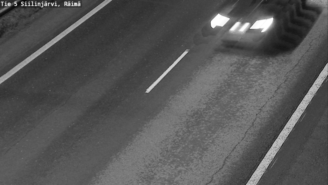 Kelikamerat Kuva Tie 5 Siilinjärvi, Räimä, Siilinjärvi, Pohjois-Savo