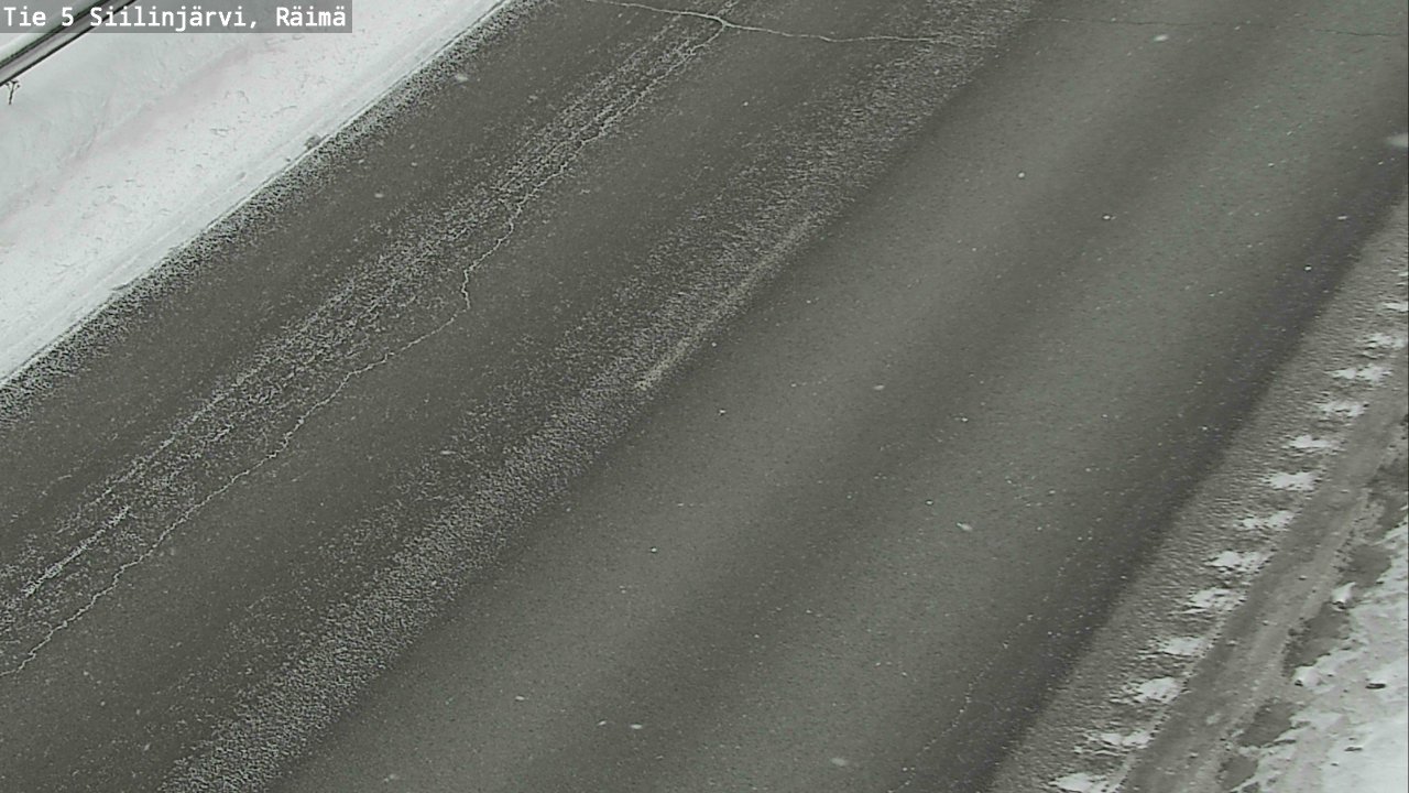 Weather Camera Image Road Siilinjärvi, Räimä, Siilinjärvi, Pohjois-Savo