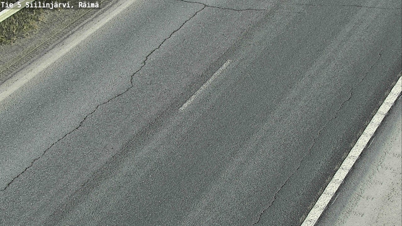 Weather Camera Image Road Siilinjärvi, Räimä, Siilinjärvi, Pohjois-Savo