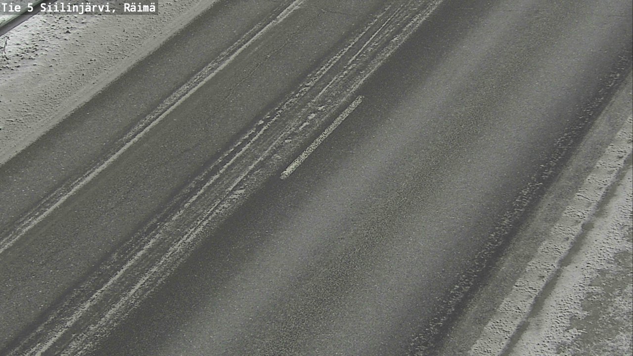 Kelikamerat Kuva Tie 5 Siilinjärvi, Räimä, Siilinjärvi, Pohjois-Savo