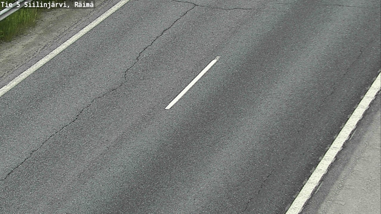 Weather Camera Image Road Siilinjärvi, Räimä, Siilinjärvi, Pohjois-Savo