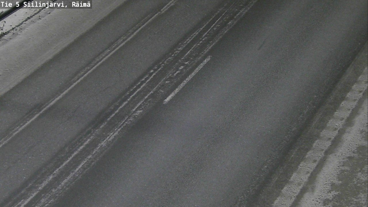 Kelikamerat Kuva Tie 5 Siilinjärvi, Räimä, Siilinjärvi, Pohjois-Savo
