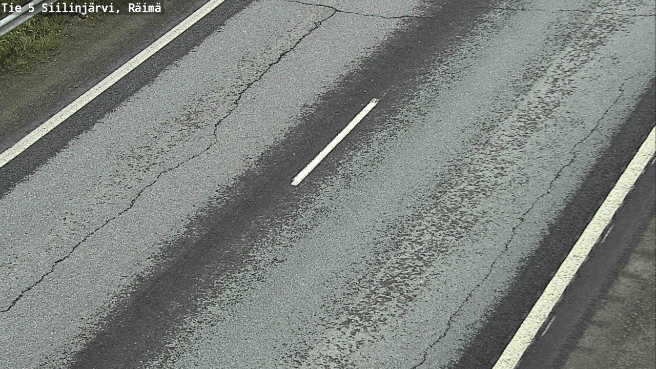 Kelikamerat Kuva Tie 5 Siilinjärvi, Räimä, Siilinjärvi, Pohjois-Savo