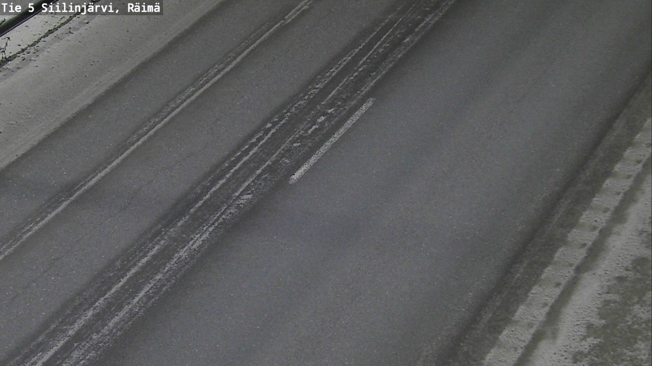 Kelikamerat Kuva Tie 5 Siilinjärvi, Räimä, Siilinjärvi, Pohjois-Savo