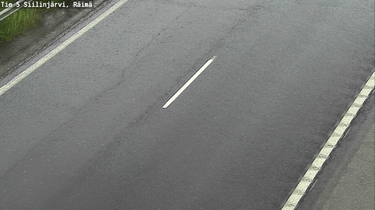 Weather Camera Image Road Siilinjärvi, Räimä, Siilinjärvi, Pohjois-Savo