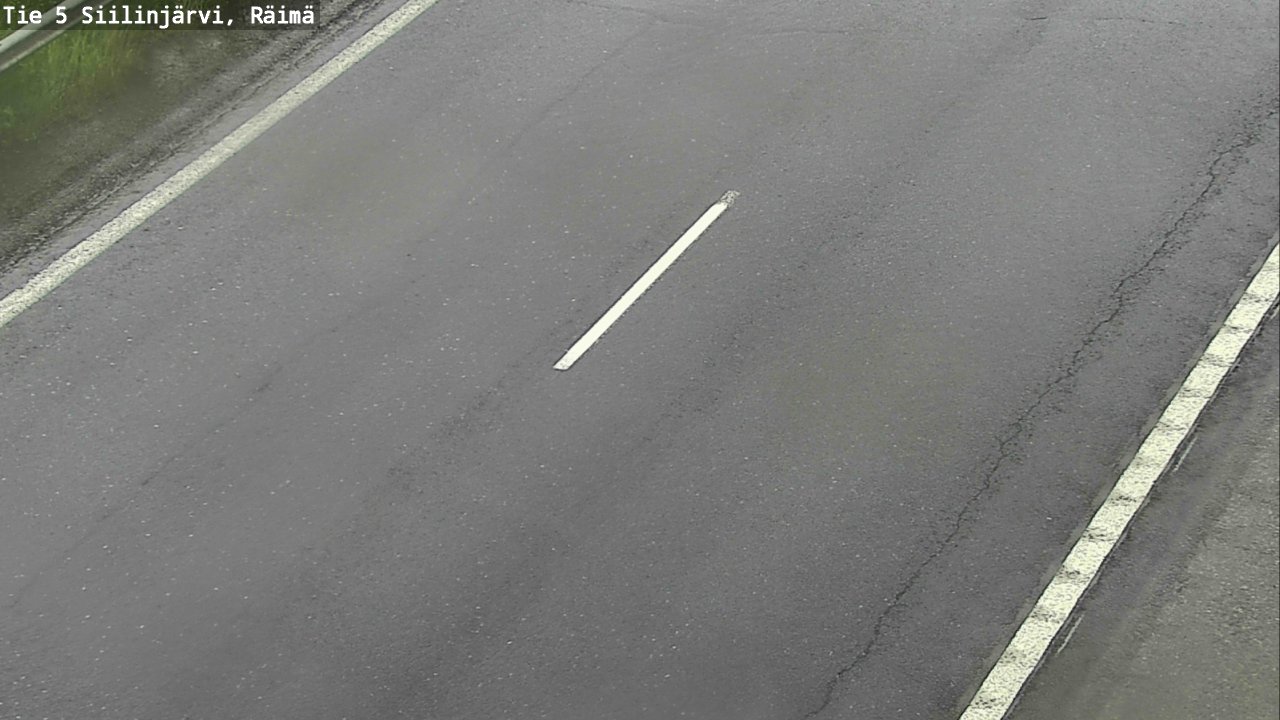 Weather Camera Image Väg 5 Siilinjärvi, Räimä, Siilinjärvi, Pohjois-Savo