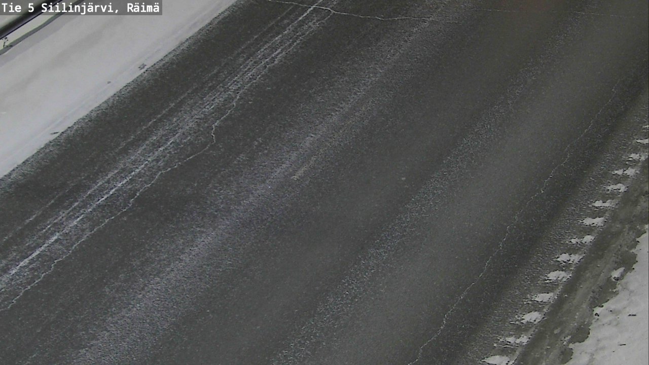 Kelikamerat Kuva Tie 5 Siilinjärvi, Räimä, Siilinjärvi, Pohjois-Savo
