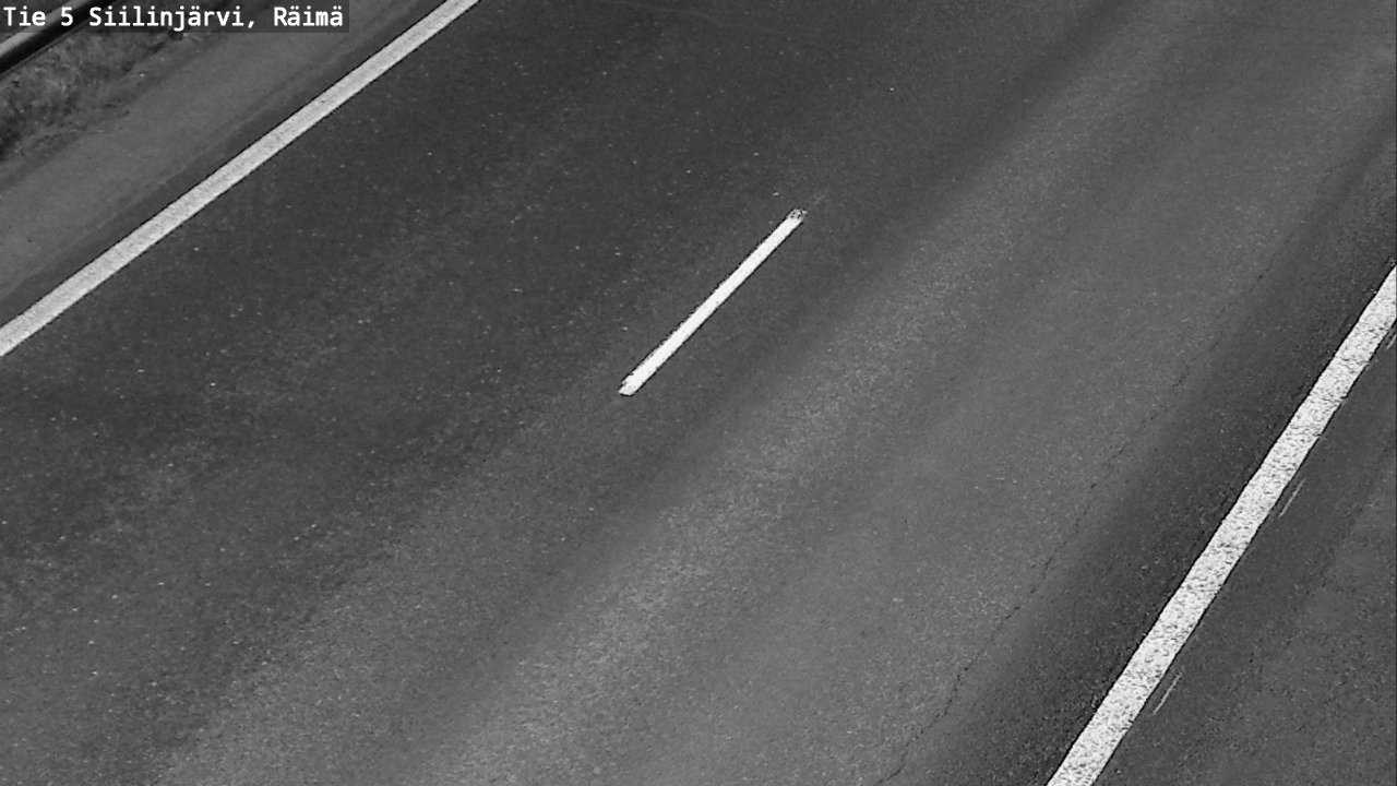 Kelikamerat Kuva Tie 5 Siilinjärvi, Räimä, Siilinjärvi, Pohjois-Savo