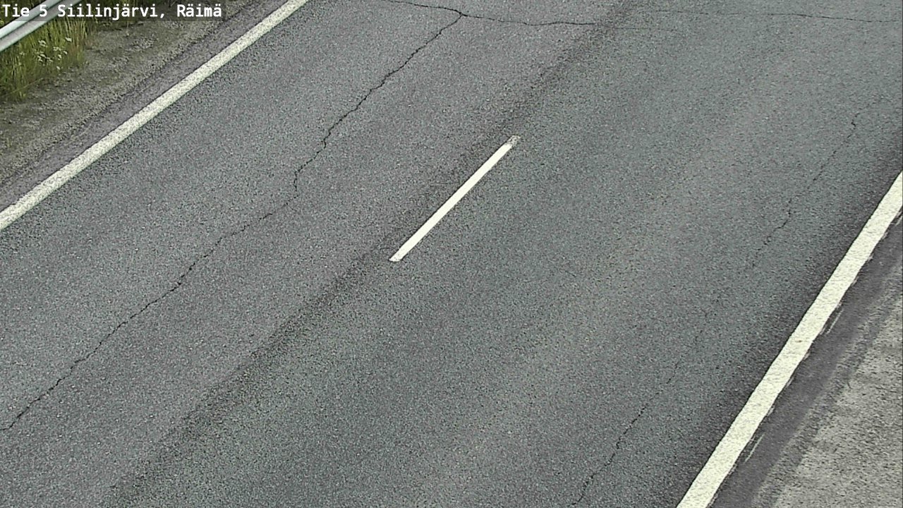 Kelikamerat Kuva Tie 5 Siilinjärvi, Räimä, Siilinjärvi, Pohjois-Savo