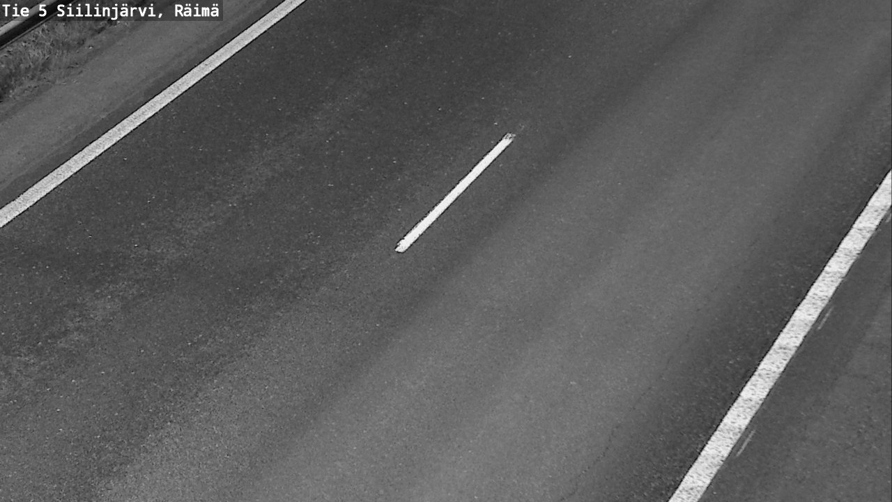 Kelikamerat Kuva Tie 5 Siilinjärvi, Räimä, Siilinjärvi, Pohjois-Savo