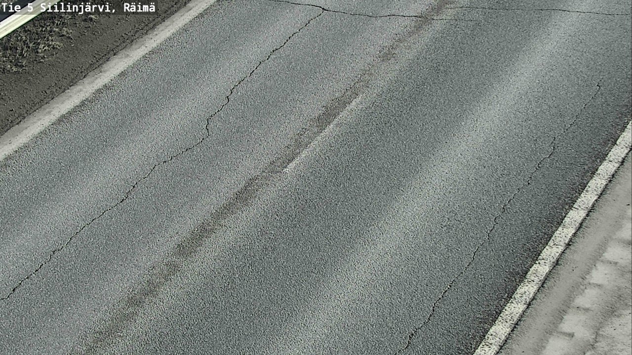 Kelikamerat Kuva Tie 5 Siilinjärvi, Räimä, Siilinjärvi, Pohjois-Savo