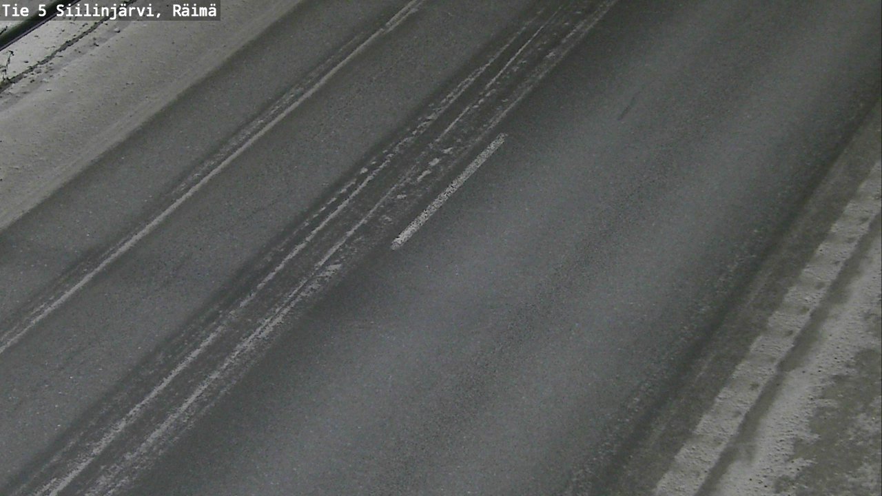 Kelikamerat Kuva Tie 5 Siilinjärvi, Räimä, Siilinjärvi, Pohjois-Savo