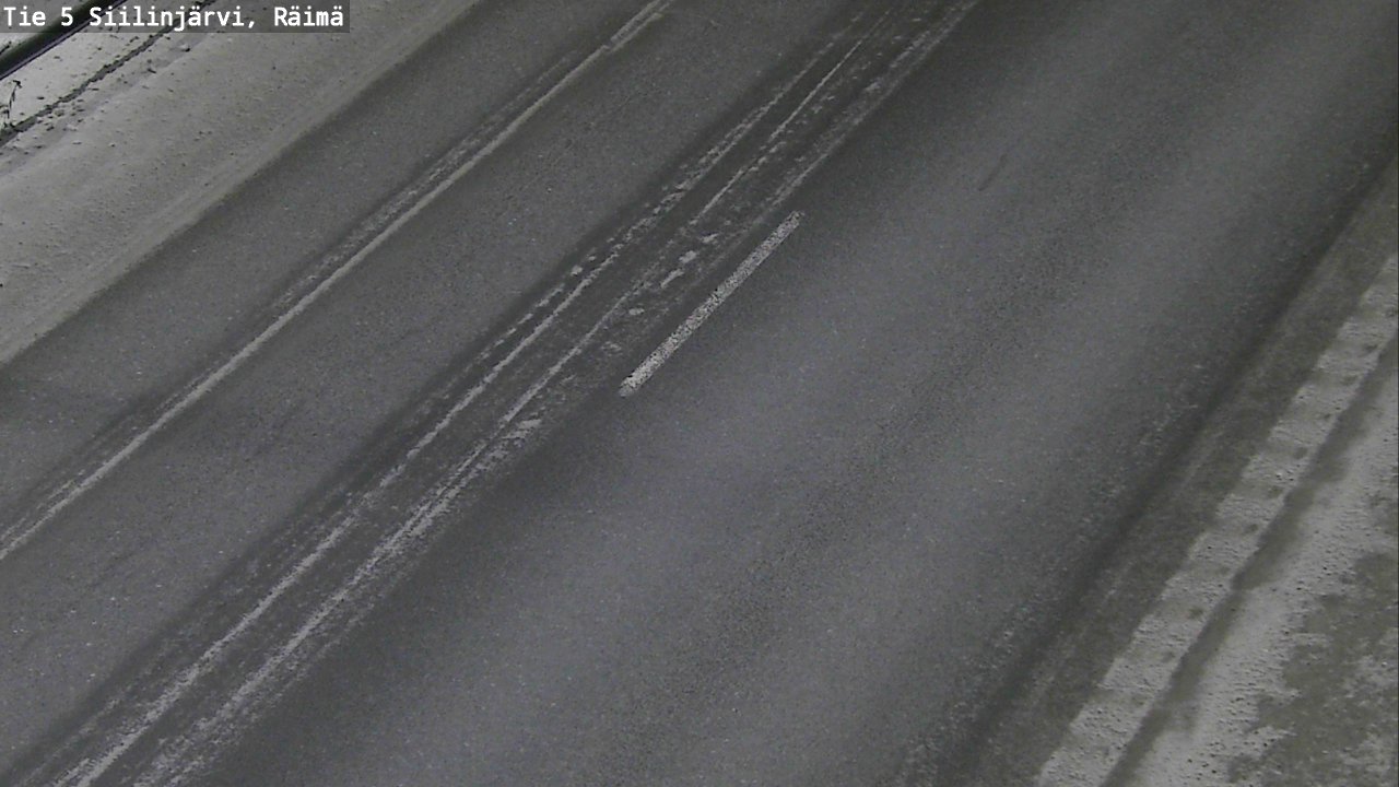 Kelikamerat Kuva Tie 5 Siilinjärvi, Räimä, Siilinjärvi, Pohjois-Savo