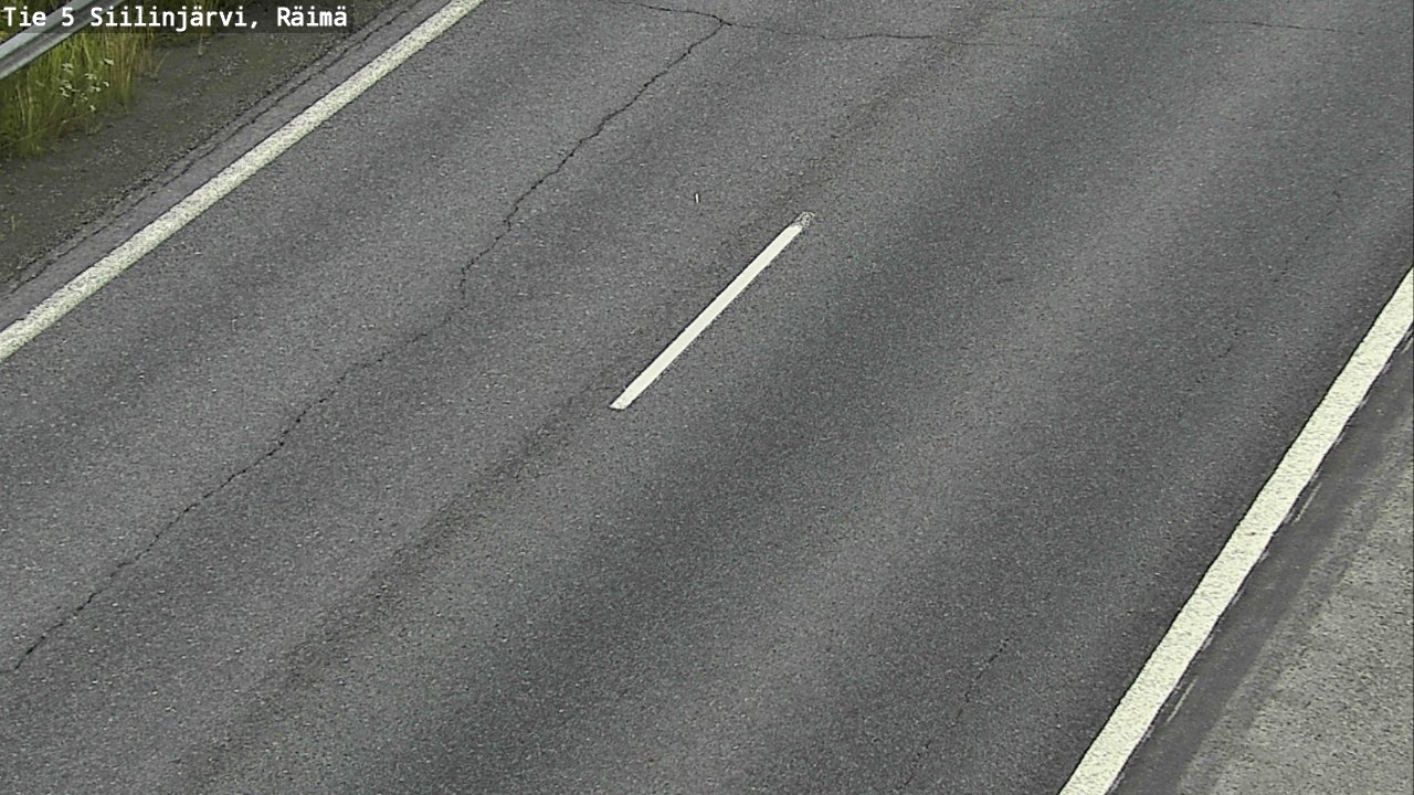 Kelikamerat Kuva Tie 5 Siilinjärvi, Räimä, Siilinjärvi, Pohjois-Savo