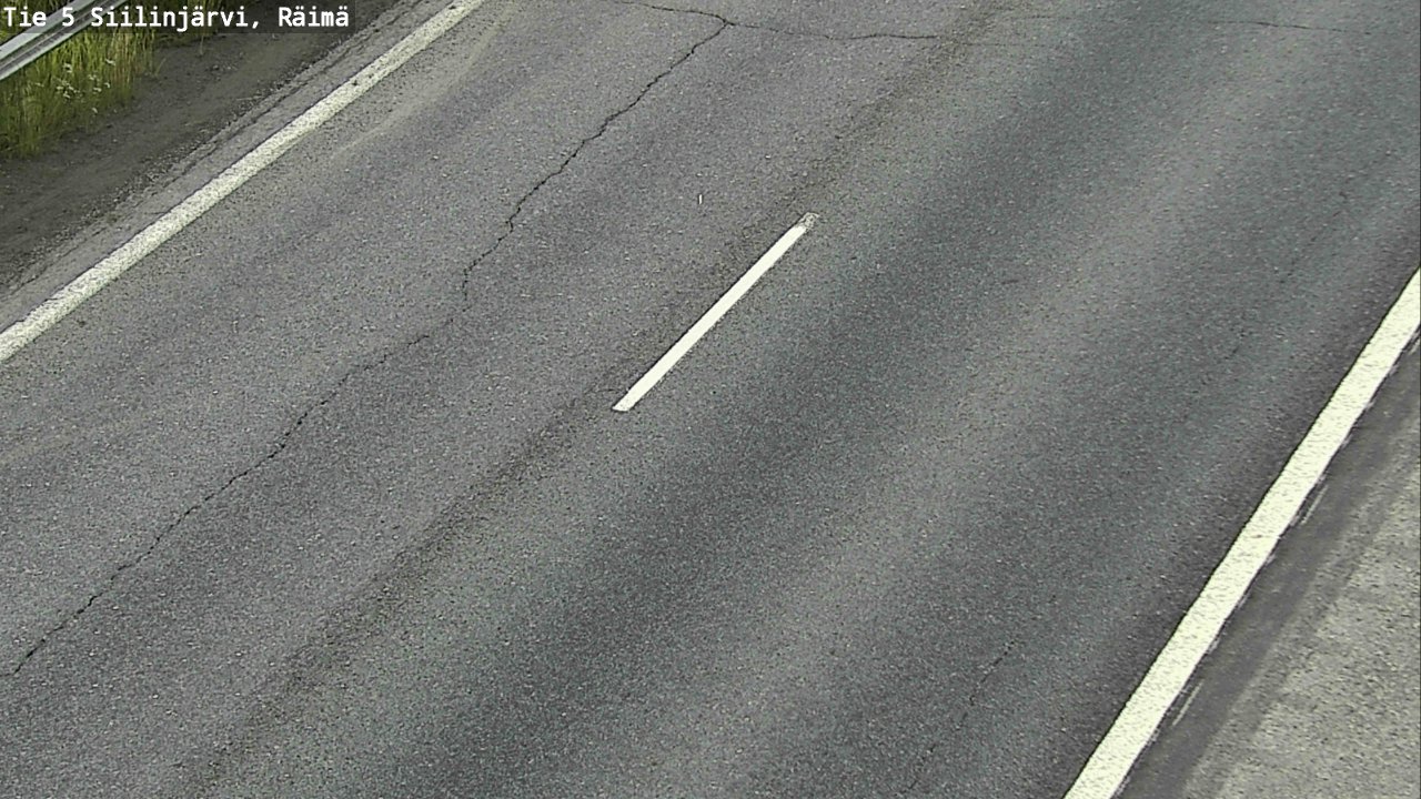 Kelikamerat Kuva Tie 5 Siilinjärvi, Räimä, Siilinjärvi, Pohjois-Savo