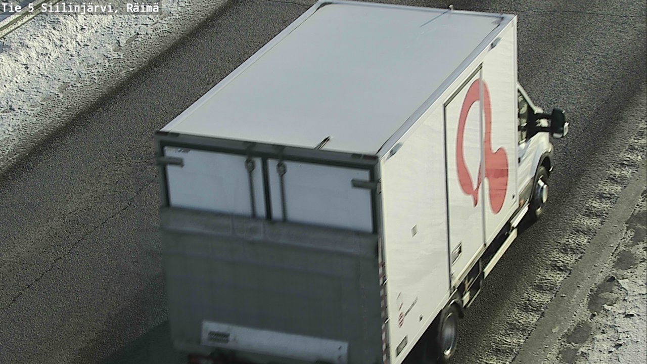 Kelikamerat Kuva Tie 5 Siilinjärvi, Räimä, Siilinjärvi, Pohjois-Savo