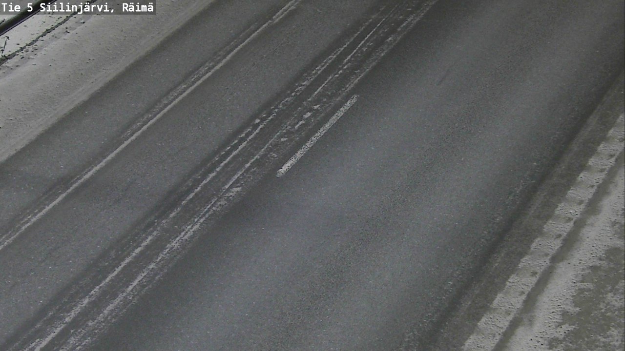 Kelikamerat Kuva Tie 5 Siilinjärvi, Räimä, Siilinjärvi, Pohjois-Savo
