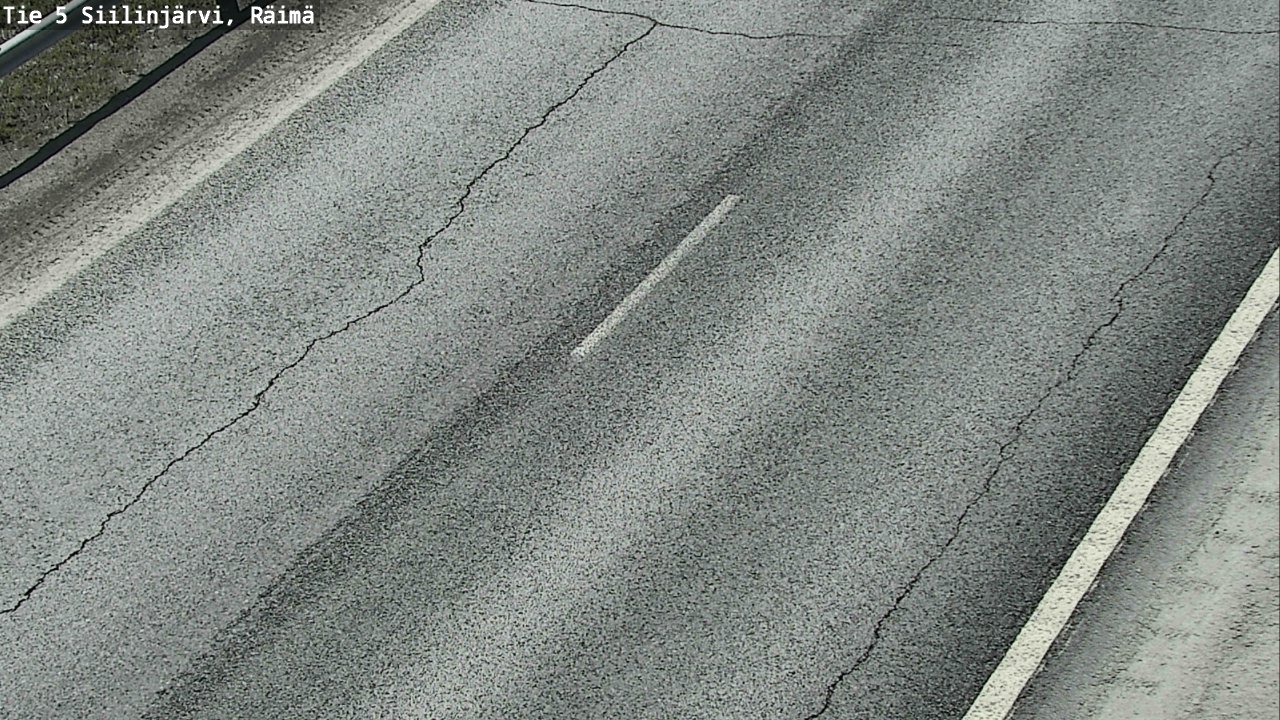 Kelikamerat Kuva Tie 5 Siilinjärvi, Räimä, Siilinjärvi, Pohjois-Savo
