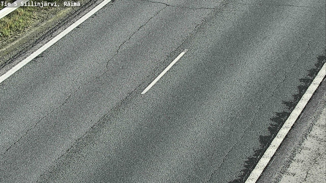 Weather Camera Image Road Siilinjärvi, Räimä, Siilinjärvi, Pohjois-Savo