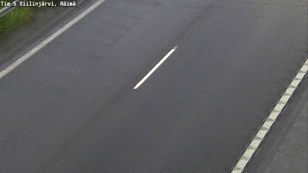 Weather Camera Image Road Siilinjärvi, Räimä, Siilinjärvi, Pohjois-Savo