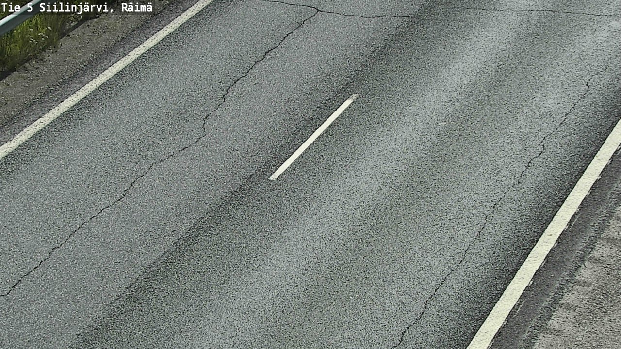 Kelikamerat Kuva Tie 5 Siilinjärvi, Räimä, Siilinjärvi, Pohjois-Savo