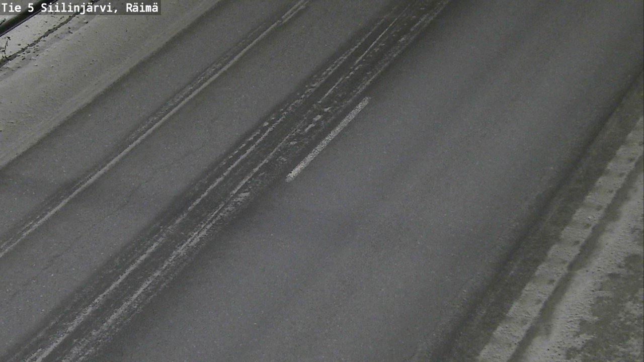 Kelikamerat Kuva Tie 5 Siilinjärvi, Räimä, Siilinjärvi, Pohjois-Savo