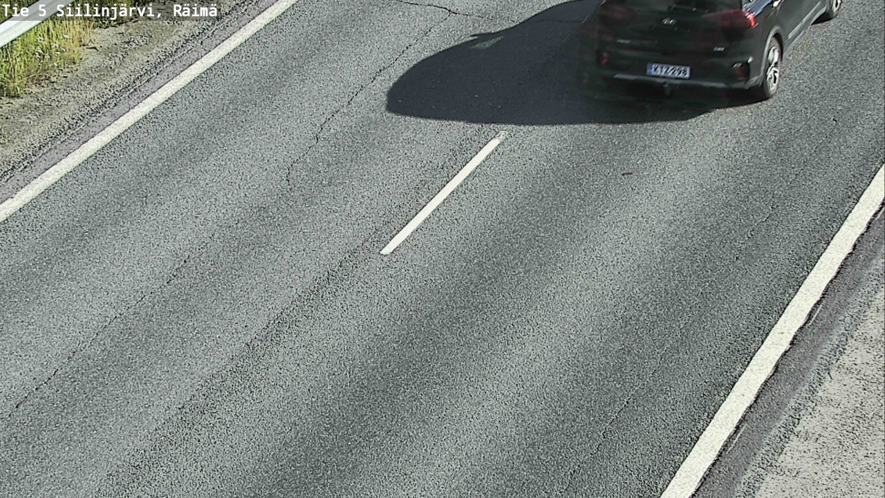 Kelikamerat Kuva Tie 5 Siilinjärvi, Räimä, Siilinjärvi, Pohjois-Savo