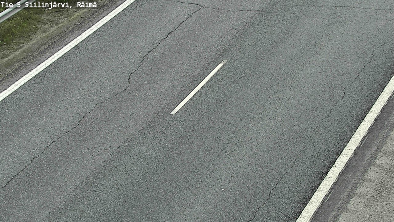 Kelikamerat Kuva Tie 5 Siilinjärvi, Räimä, Siilinjärvi, Pohjois-Savo