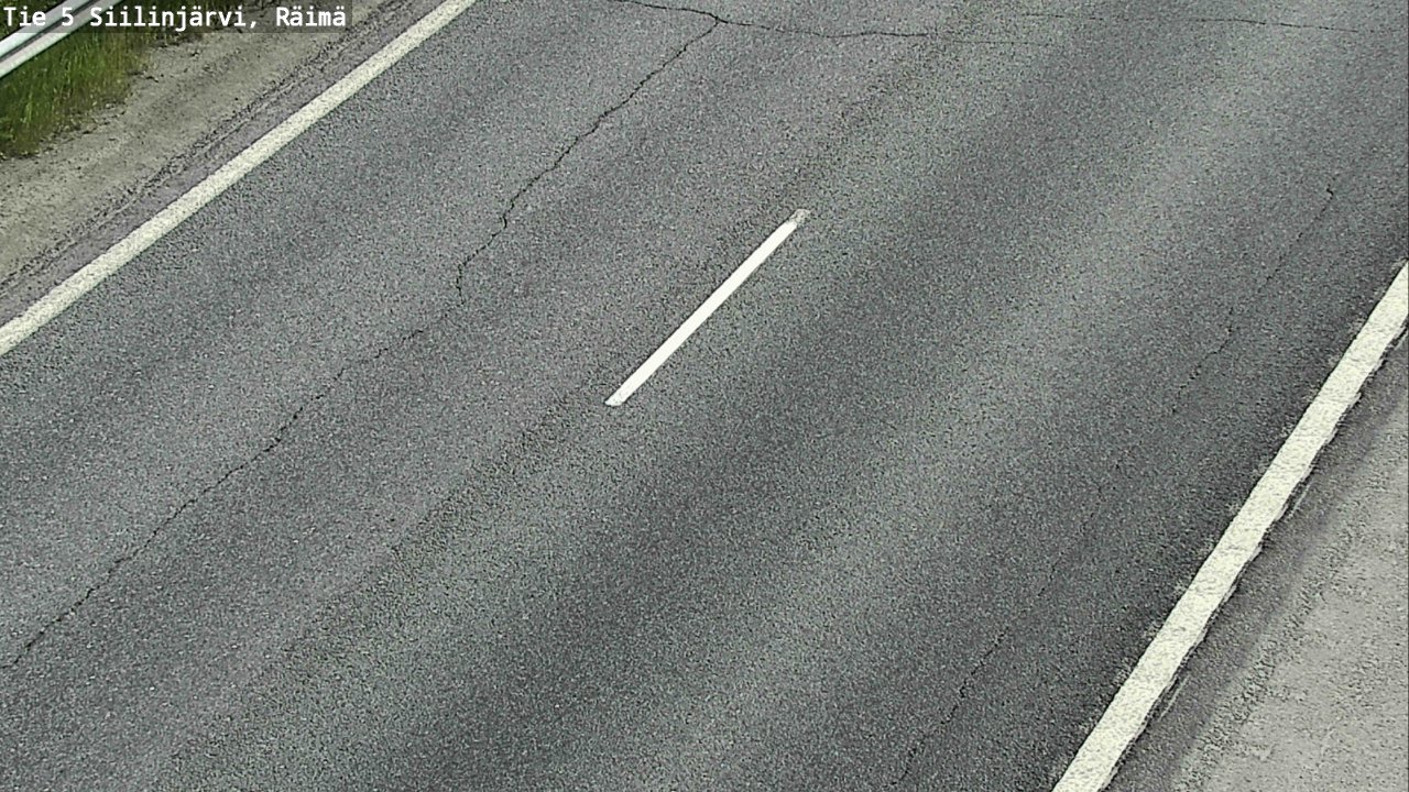 Weather Camera Image Road Siilinjärvi, Räimä, Siilinjärvi, Pohjois-Savo