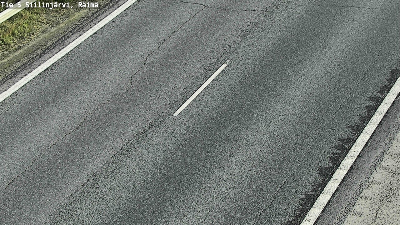 Weather Camera Image Road Siilinjärvi, Räimä, Siilinjärvi, Pohjois-Savo