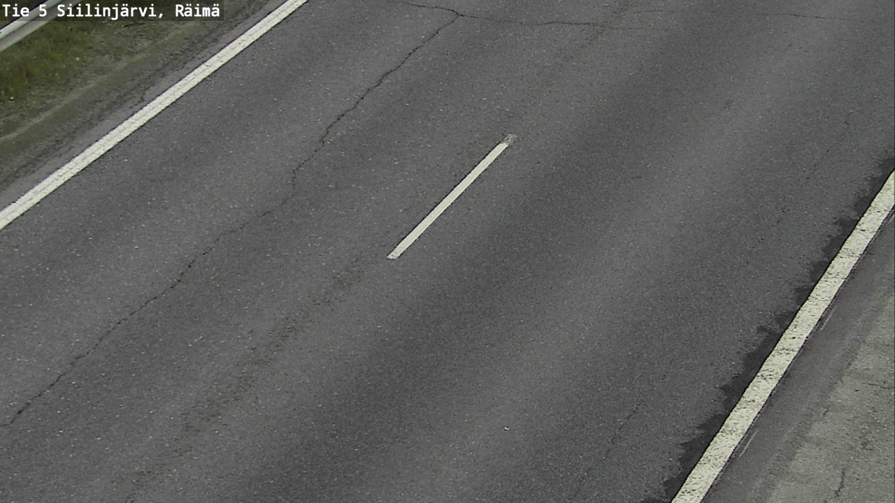 Weather Camera Image Road Siilinjärvi, Räimä, Siilinjärvi, Pohjois-Savo