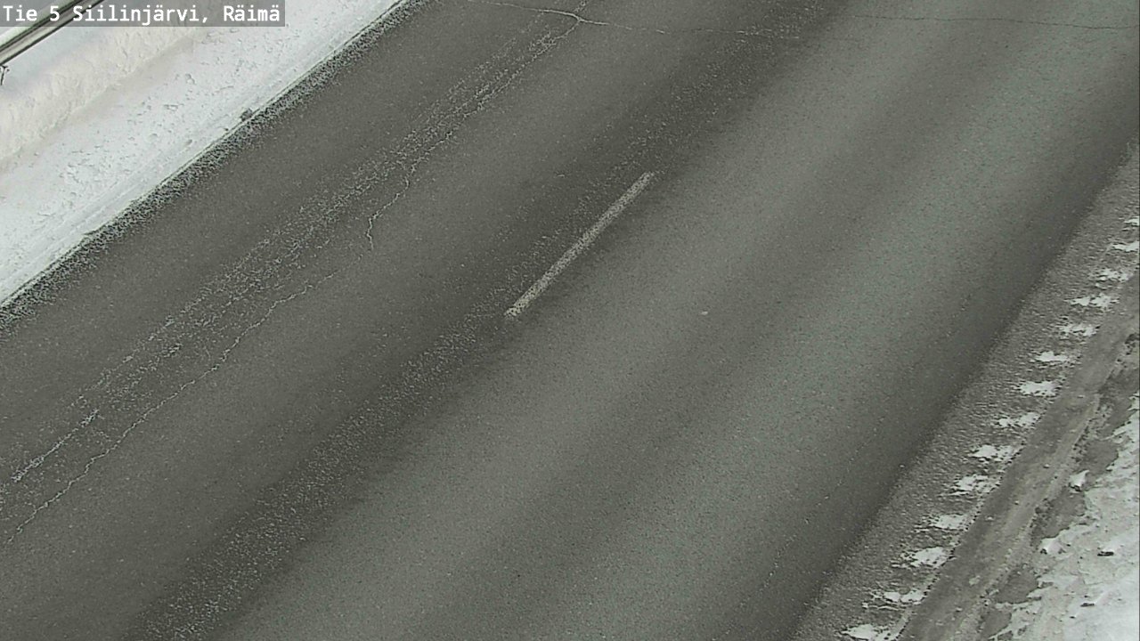Weather Camera Image Road Siilinjärvi, Räimä, Siilinjärvi, Pohjois-Savo