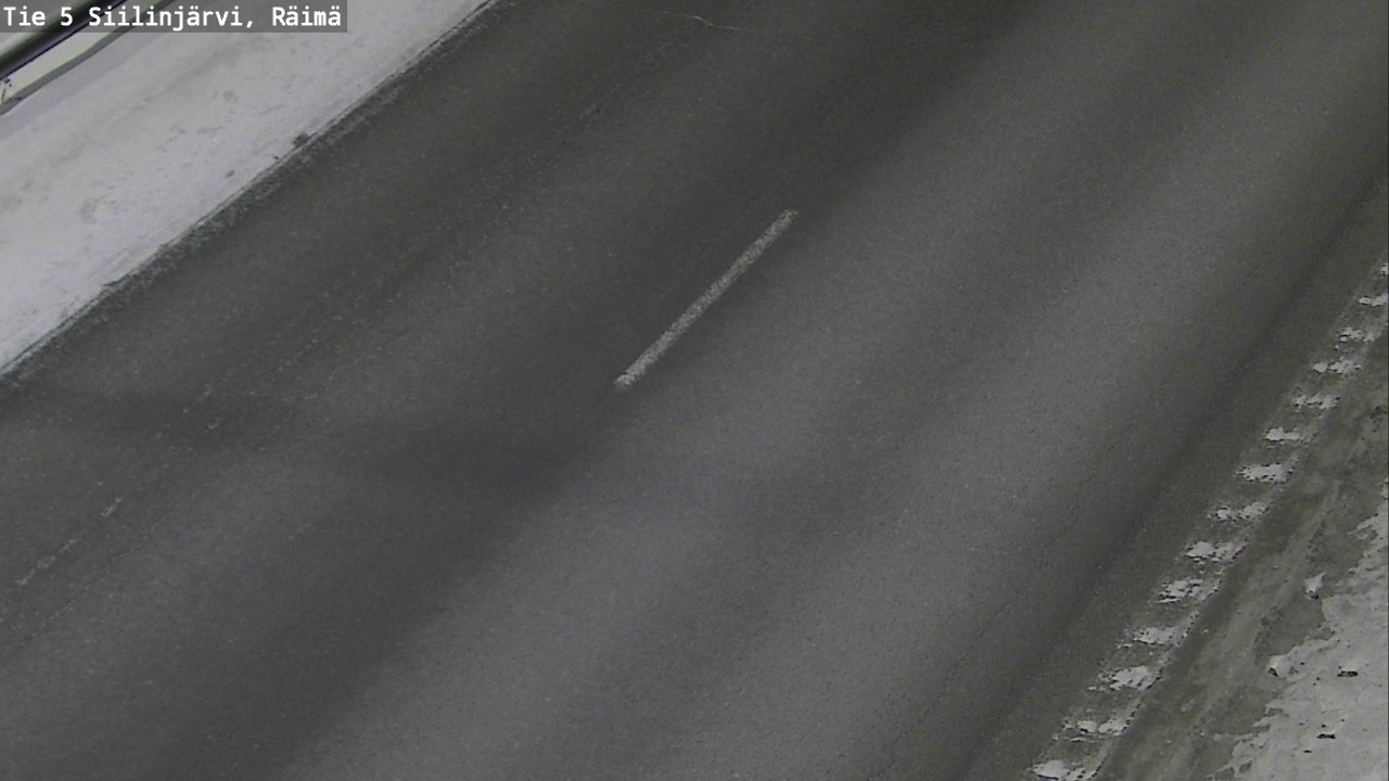 Weather Camera Image Väg 5 Siilinjärvi, Räimä, Siilinjärvi, Pohjois-Savo