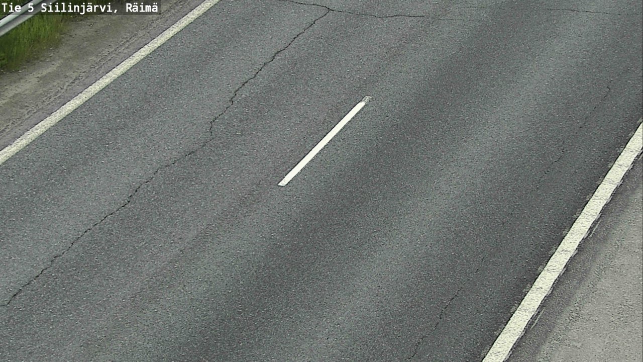 Weather Camera Image Road Siilinjärvi, Räimä, Siilinjärvi, Pohjois-Savo