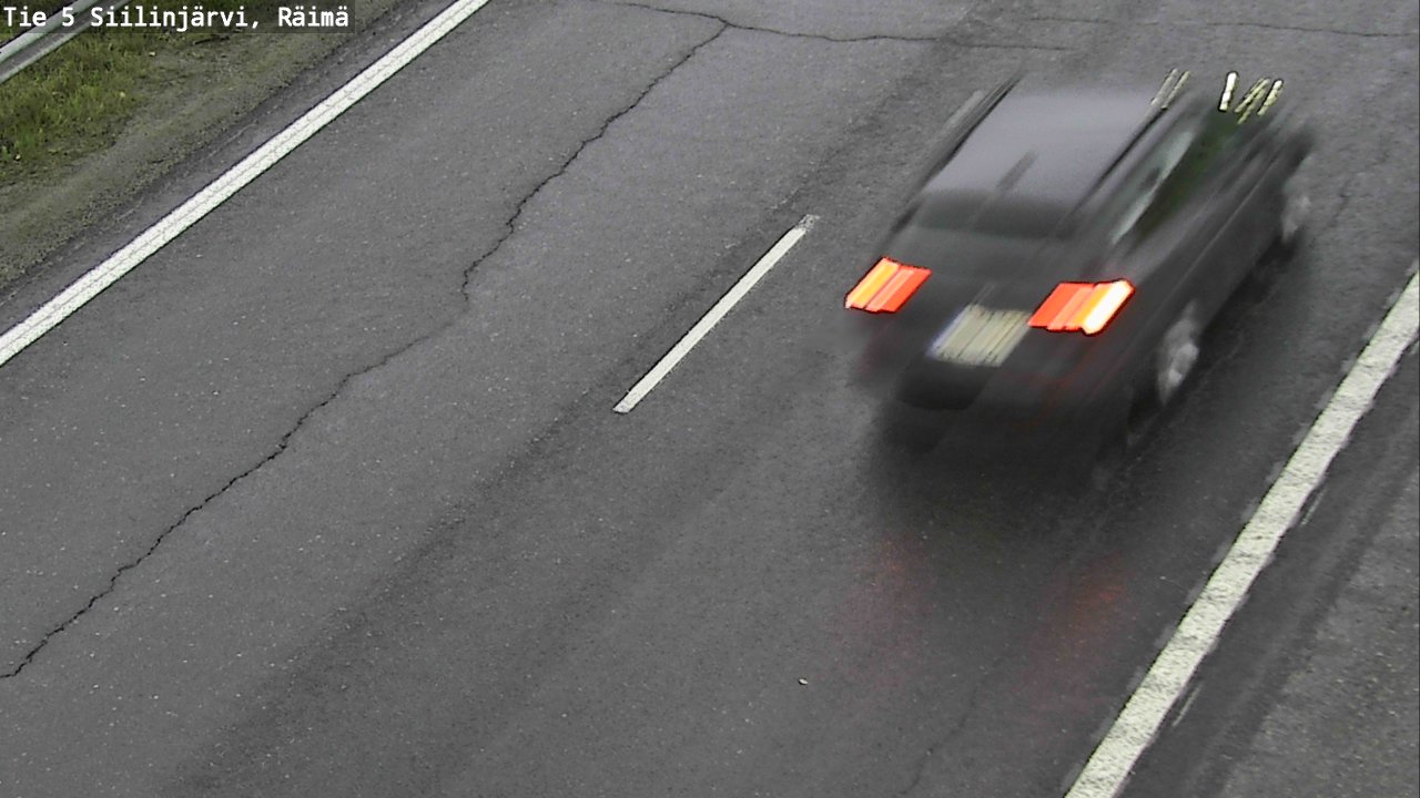 Weather Camera Image Road Siilinjärvi, Räimä, Siilinjärvi, Pohjois-Savo