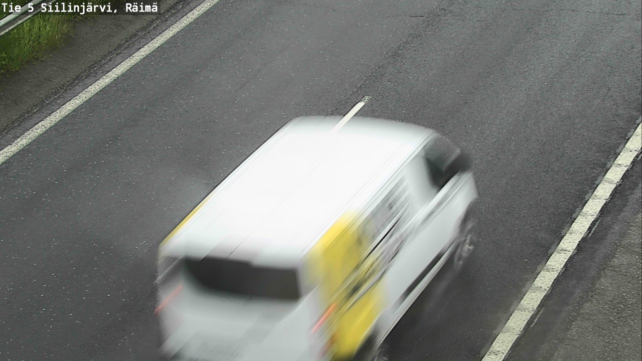 Weather Camera Image Road Siilinjärvi, Räimä, Siilinjärvi, Pohjois-Savo