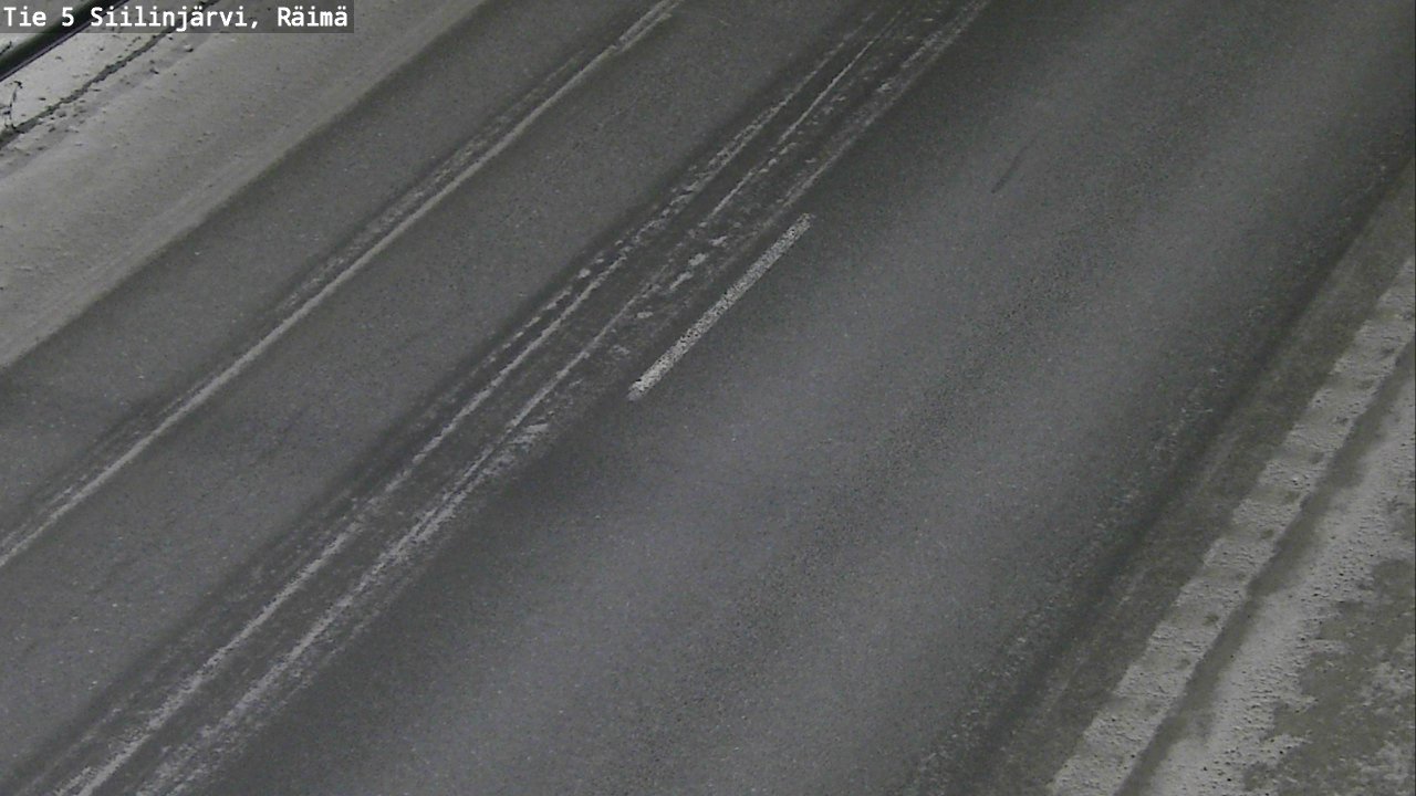 Kelikamerat Kuva Tie 5 Siilinjärvi, Räimä, Siilinjärvi, Pohjois-Savo