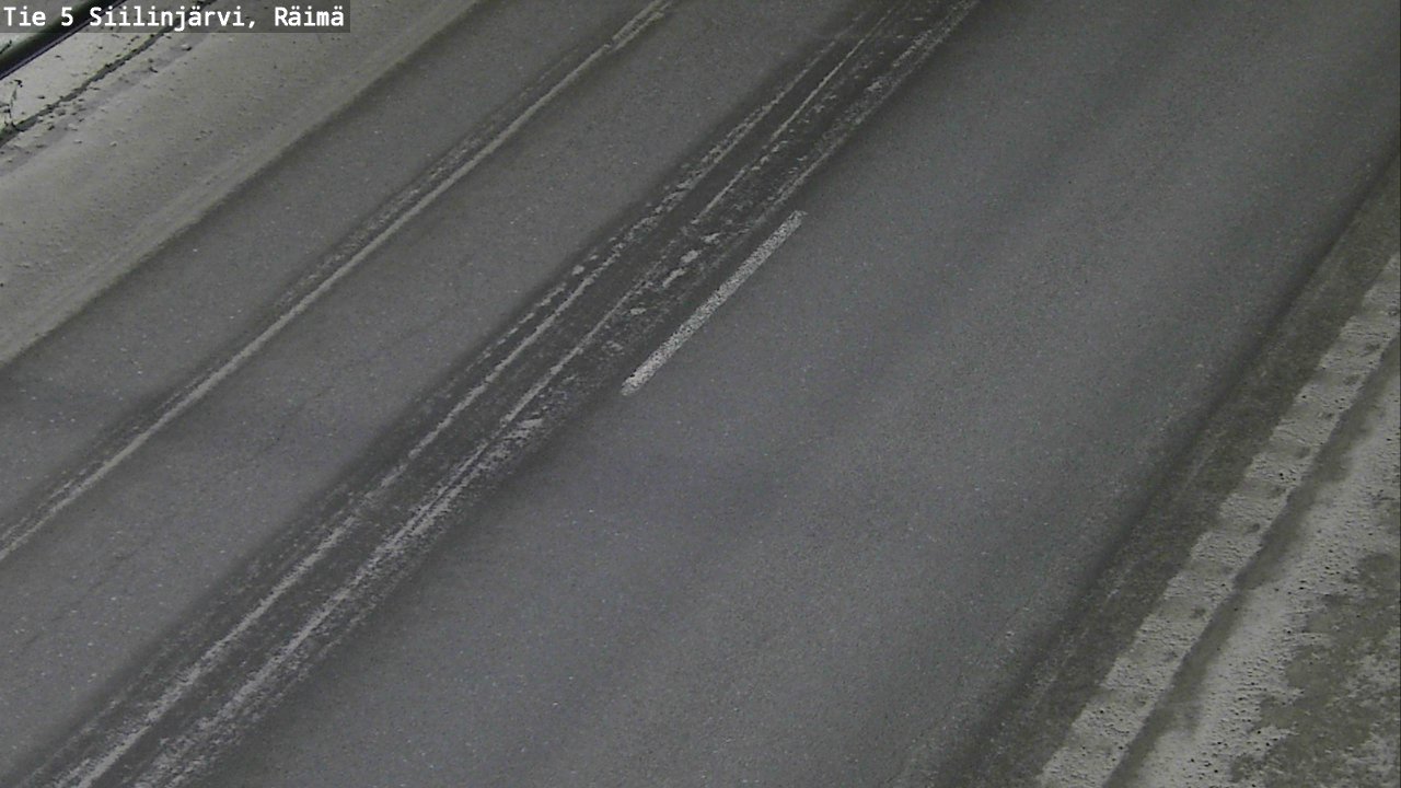 Kelikamerat Kuva Tie 5 Siilinjärvi, Räimä, Siilinjärvi, Pohjois-Savo