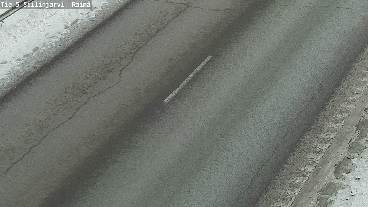 Kelikamerat Kuva Tie 5 Siilinjärvi, Räimä, Siilinjärvi, Pohjois-Savo