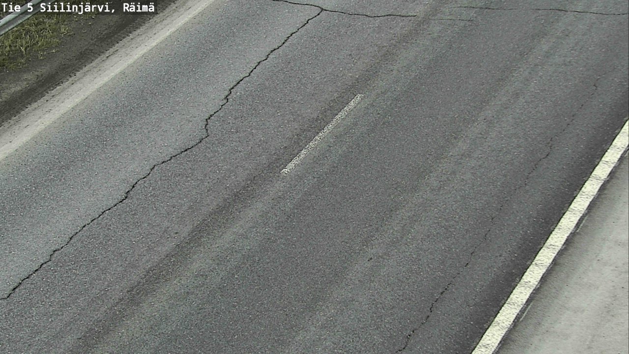Weather Camera Image Road Siilinjärvi, Räimä, Siilinjärvi, Pohjois-Savo