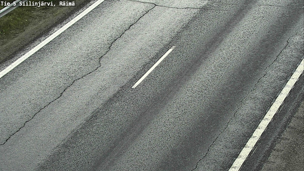 Weather Camera Image Road Siilinjärvi, Räimä, Siilinjärvi, Pohjois-Savo