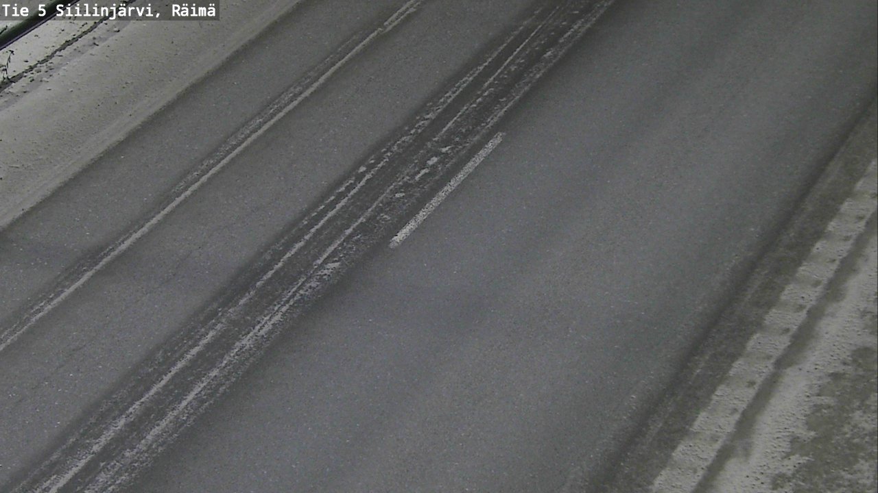 Kelikamerat Kuva Tie 5 Siilinjärvi, Räimä, Siilinjärvi, Pohjois-Savo