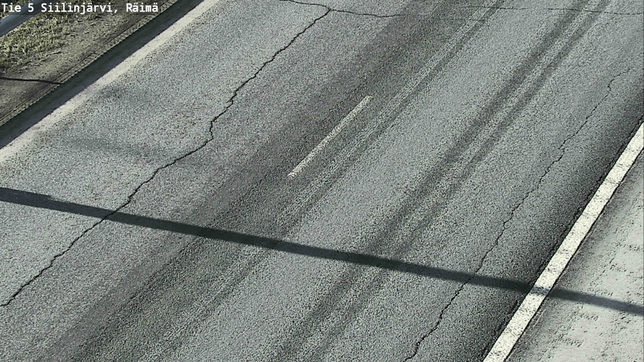 Weather Camera Image Road Siilinjärvi, Räimä, Siilinjärvi, Pohjois-Savo